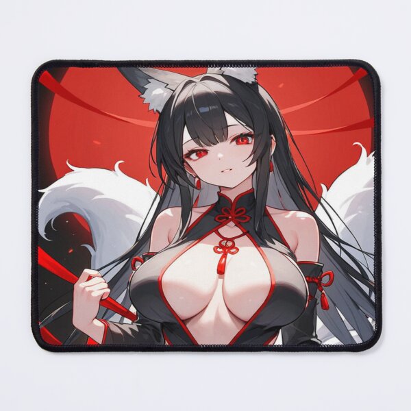 Item preview, Kitsune Valk | Dominant Fox Girl Portrait designed and sold by KasaHunterHarem.