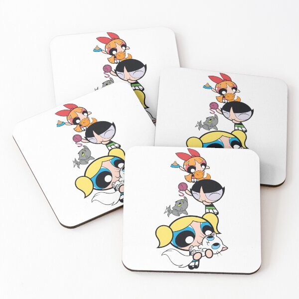 Item preview, cute power gurls designed and sold by Theuproarstore.