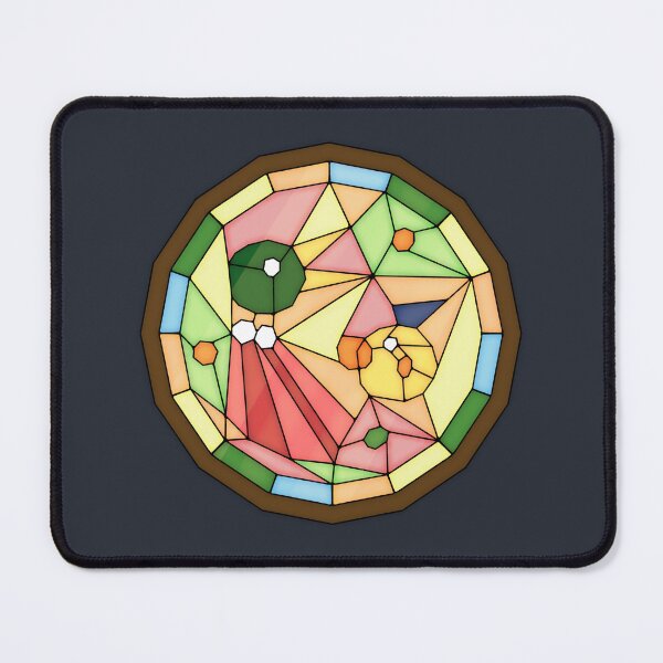 Item preview, DHMIS Stained Glass Window from TV Show designed and sold by LowPolyPigeon.