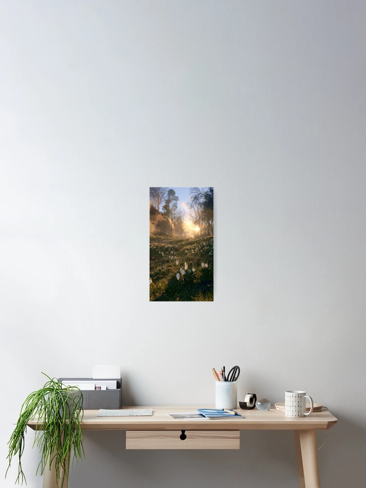 Thumbnail 2 of 3, Poster, Spring Awakening designed and sold by Stellar Geometry.