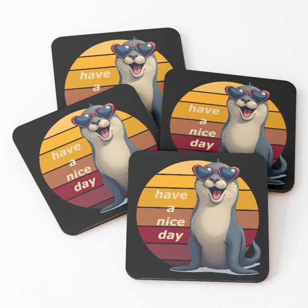 Item preview, Happy Seal- Have a Nice Day designed and sold by Museum Of Non-Existing Art.