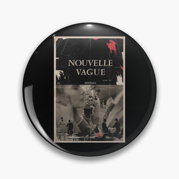 Artikelvorschau, Filmplakat von Nouvelle Vague entworfen und verkauft von PatyEmiko.