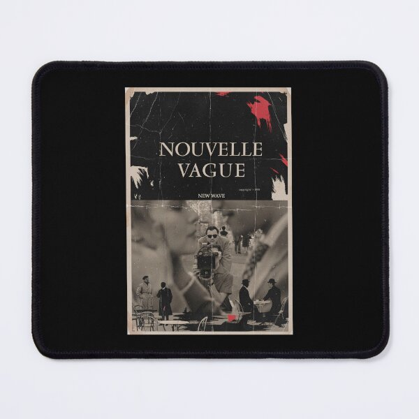 Item preview, Nouvelle Vague movie poster designed and sold by PatyEmiko.