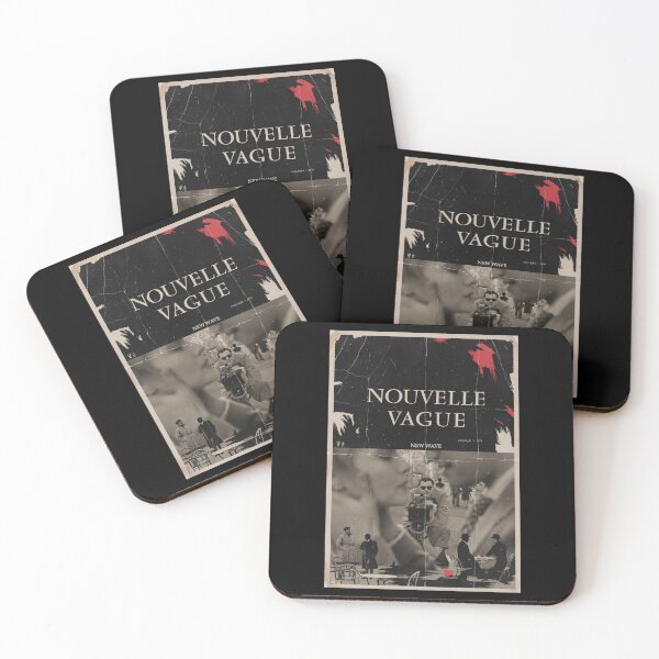 Item preview, Nouvelle Vague movie poster designed and sold by PatyEmiko.
