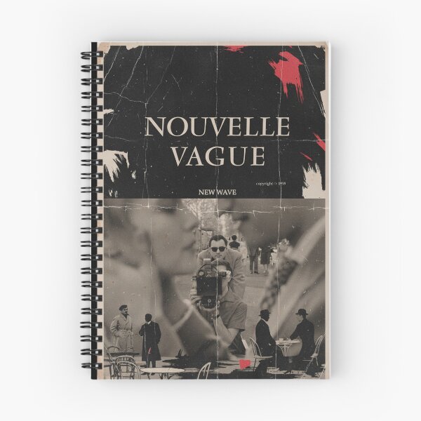 Item preview, Nouvelle Vague movie poster designed and sold by PatyEmiko.