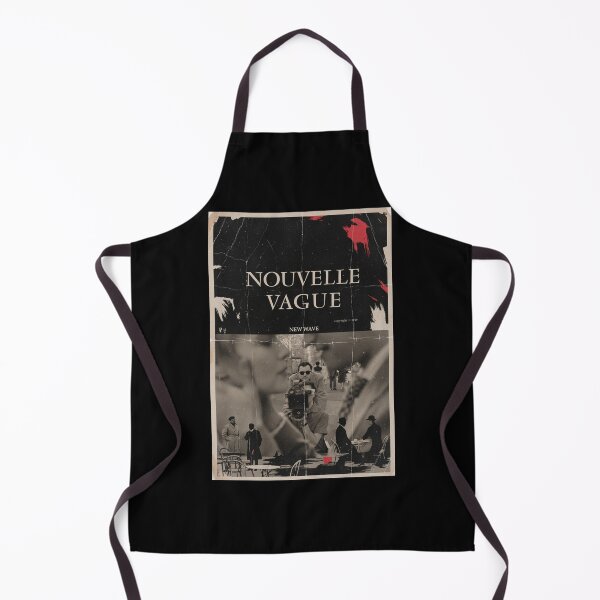 Item preview, Nouvelle Vague movie poster designed and sold by PatyEmiko.