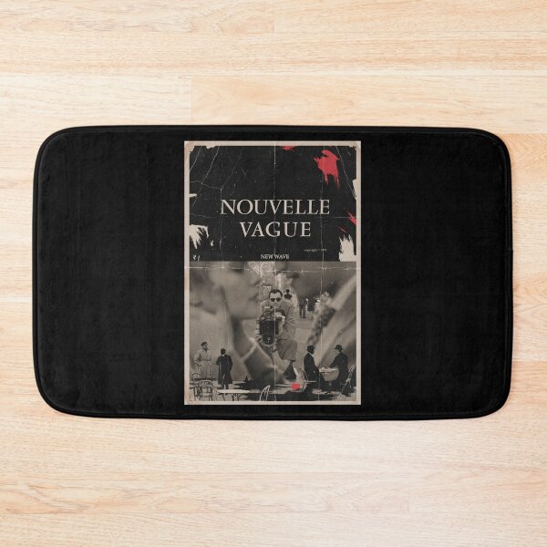Item preview, Nouvelle Vague movie poster designed and sold by PatyEmiko.