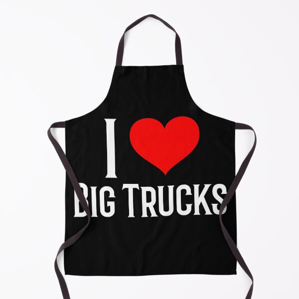 Item preview, I Love Big Trucks Funny 4x4 Off Road Trucker 18 Wheeler Semi Truck Driver Statement designed and sold by CarantinedChaos.