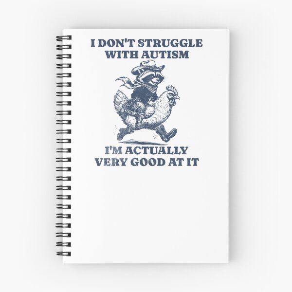 Item preview, I Don’t Struggle With Autism, I’m Actually Very Good At It designed and sold by krystalRomanart.