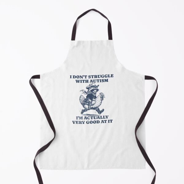 Item preview, I Don’t Struggle With Autism, I’m Actually Very Good At It designed and sold by krystalRomanart.