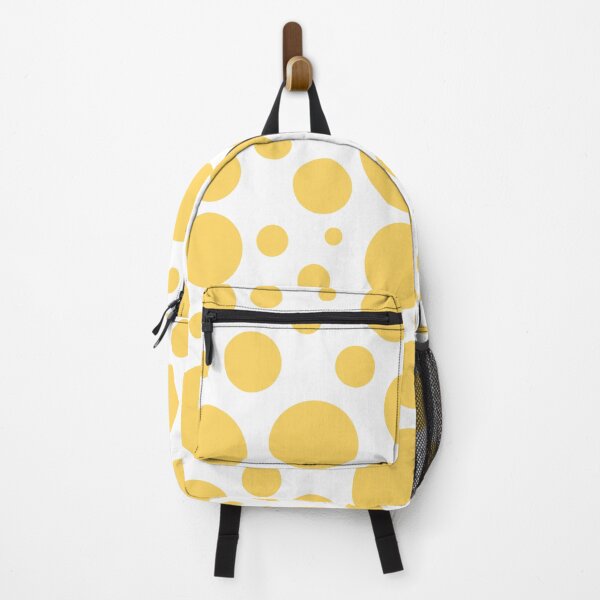 Item preview, Minimalist: Yellow Circles on White designed and sold by BreisaBurman.