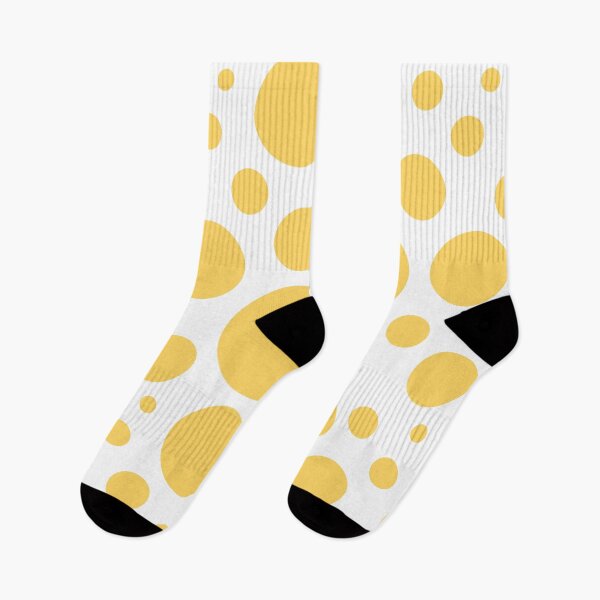 Item preview, Minimalist: Yellow  Circles on White designed and sold by BreisaBurman.