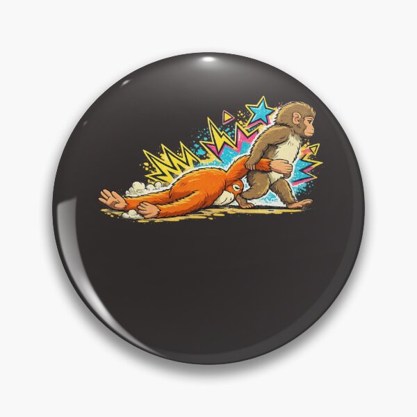 Item preview, Baby Monkey Punch designed and sold by faridman.