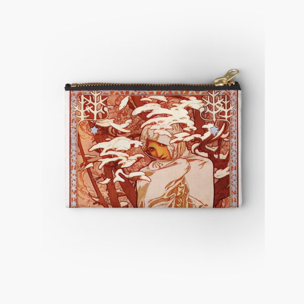 Item preview, Winter (The Seasons, 1900) - Art Nouveau Winter Solstice designed and sold by stevepmp.