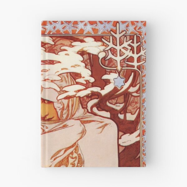Item preview, Winter (The Seasons, 1900) - Art Nouveau Winter Solstice designed and sold by stevepmp.
