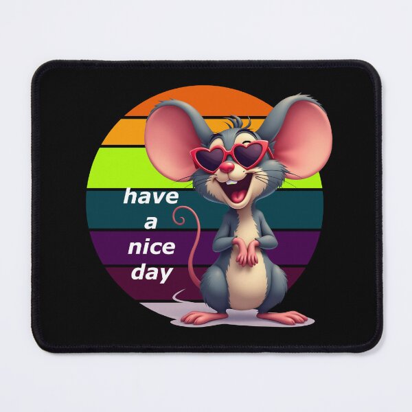 Item preview, Happy Mouse - Have a Nice Day designed and sold by Museum Of Non-Existing Art.