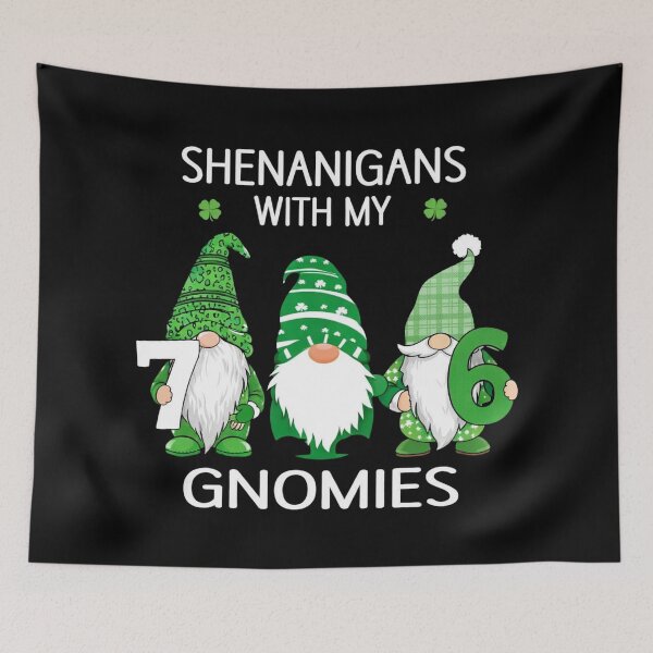 Item preview, Gnomies St Patricks Day Six Seven Kids Boys Men Women 67 Meme designed and sold by will freed18.