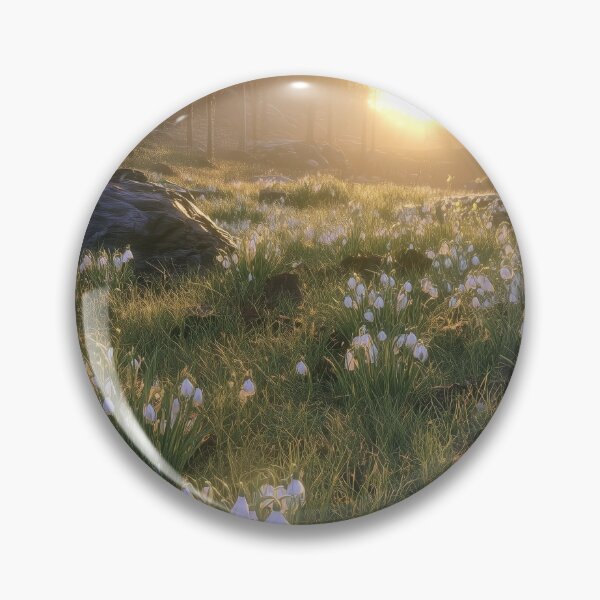Item preview, Despertar la primavera designed and sold by Stellar Geometry.