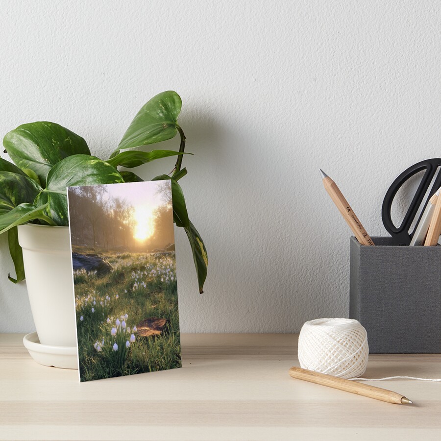 Item preview, Art Board Print designed and sold by StellarGeometry.