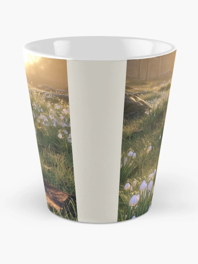 Thumbnail 2 of 4, Coffee Mug, Spring Awakening designed and sold by Stellar Geometry.
