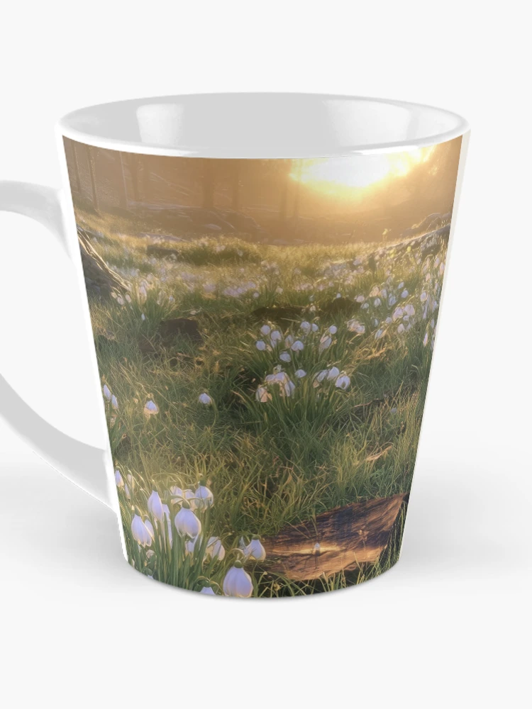 Thumbnail 3 of 4, Coffee Mug, Spring Awakening designed and sold by Stellar Geometry.