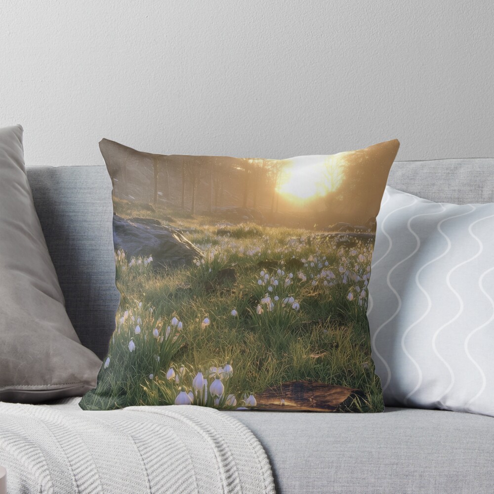 Item preview, Throw Pillow designed and sold by StellarGeometry.