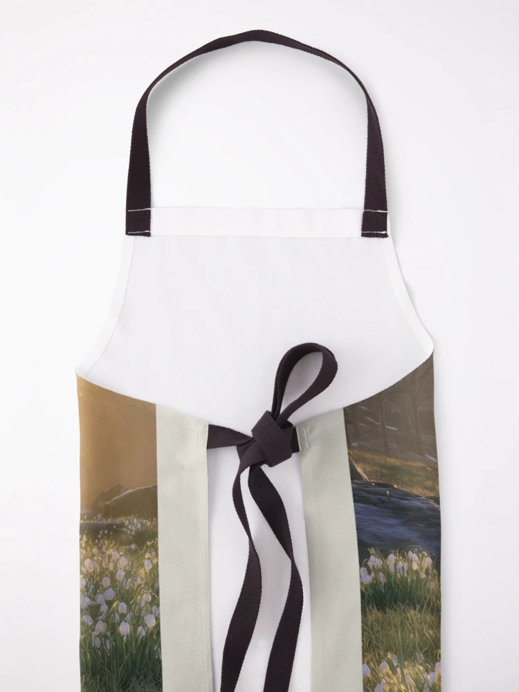 Thumbnail 5 of 6, Apron, Spring Awakening designed and sold by Stellar Geometry.