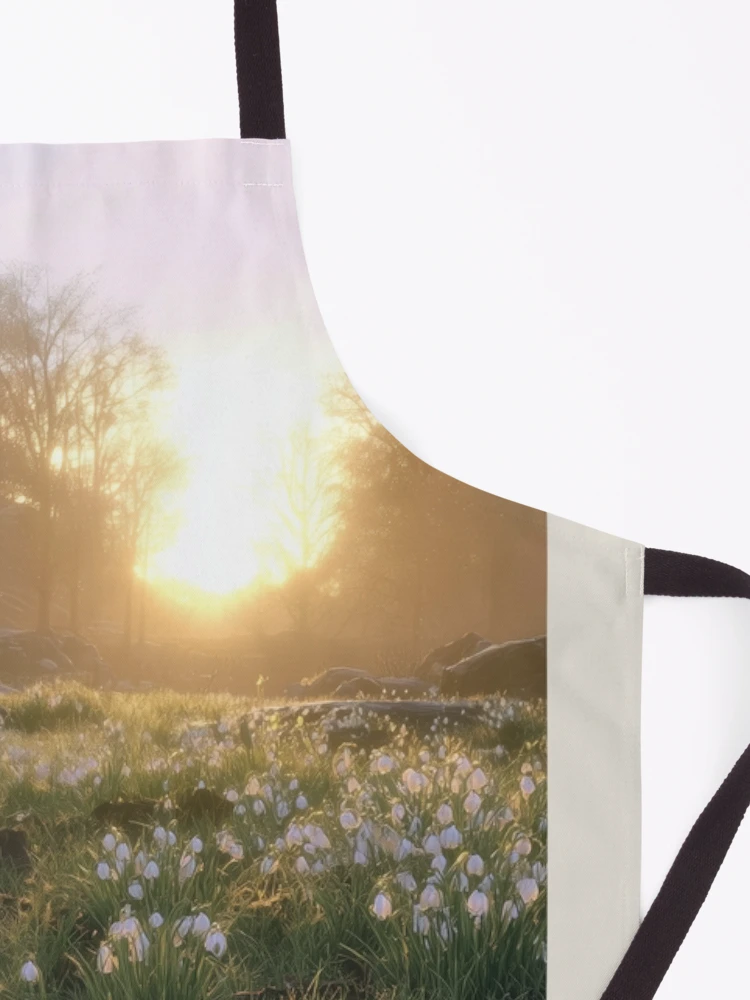 Thumbnail 3 of 6, Apron, Spring Awakening designed and sold by Stellar Geometry.