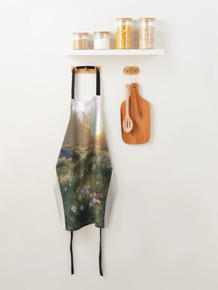 Thumbnail 4 of 6, Apron, Spring Awakening designed and sold by Stellar Geometry.