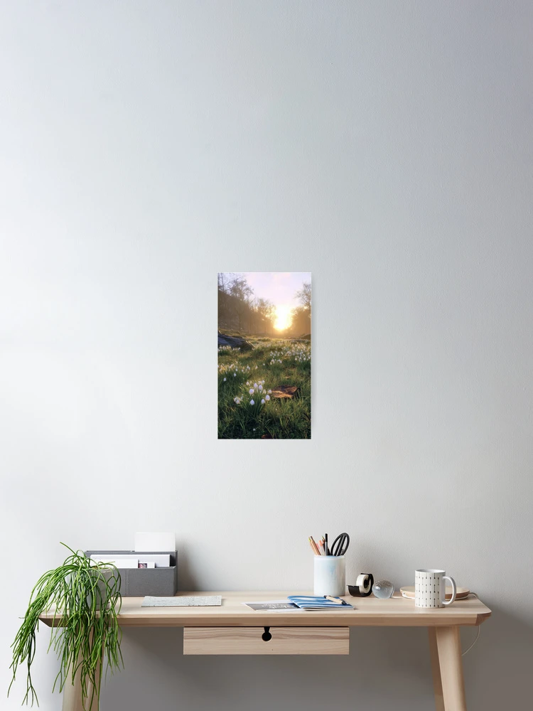 Thumbnail 2 of 3, Poster, Spring Awakening designed and sold by Stellar Geometry.