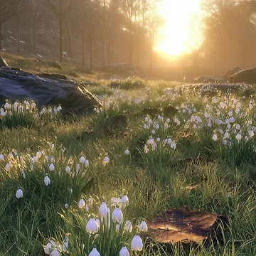 Artwork thumbnail, Spring Awakening by Stellar Geometry