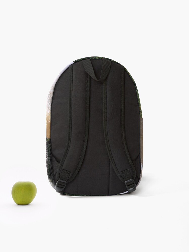 Thumbnail 2 of 3, Backpack, Spring Awakening designed and sold by StellarGeometry.
