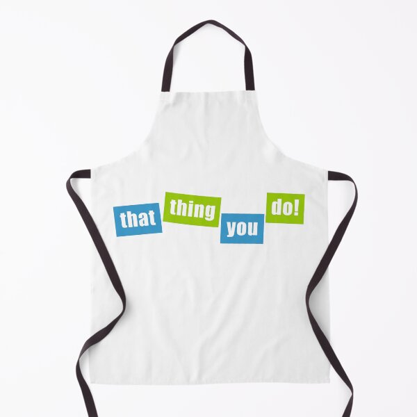 Item preview, That Thing You Do Blue and Green designed and sold by Normbot2000.