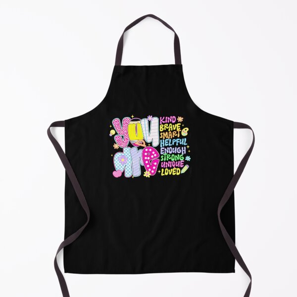 Item preview, You Are Smart Brave Strong Kind Loved Motivation Teacher designed and sold by krystalRomanart.