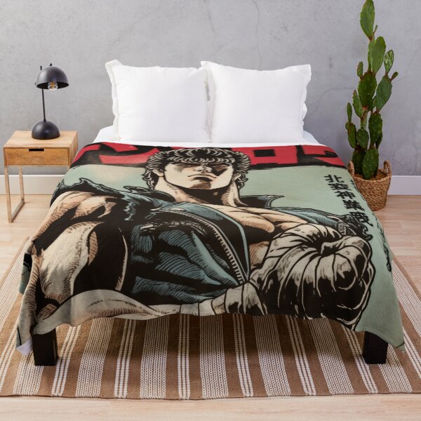 Item preview, Vintage Kenshiro North Star designed and sold by AnimeArsenalPrints.