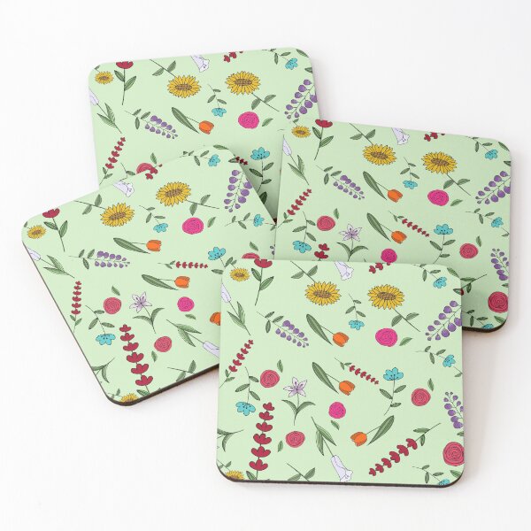 Item preview, Lots of flowers  designed and sold by The Curious Cow.
