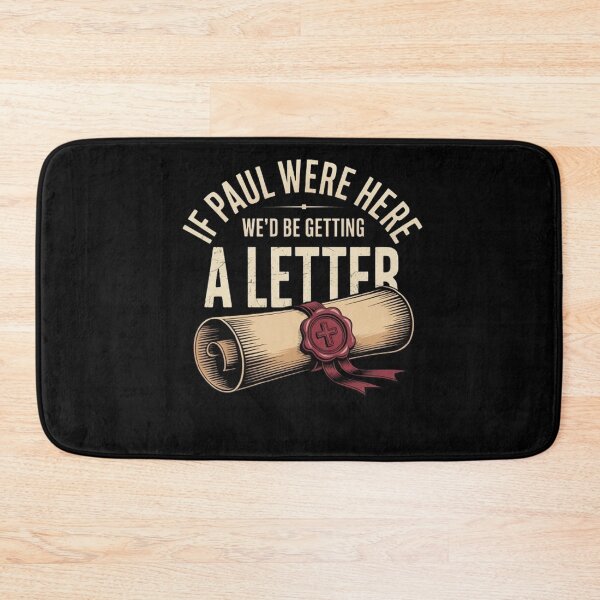 Item preview, If Paul were Here We’d Be Getting A Letter Funny Christian designed and sold by BHMARTS.