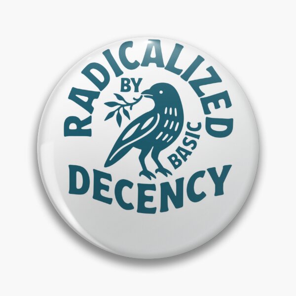 Item preview, Floral Radicalized By Basic Decency designed and sold by krystalRomanart.