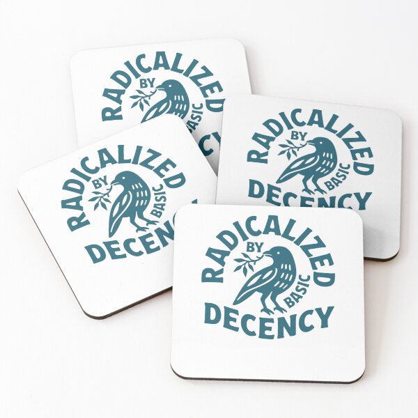 Item preview, Floral Radicalized By Basic Decency designed and sold by krystalRomanart.
