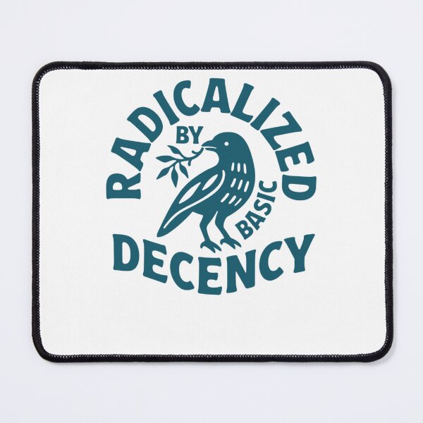 Item preview, Floral Radicalized By Basic Decency designed and sold by krystalRomanart.