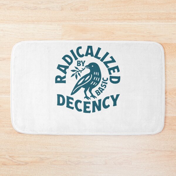 Item preview, Floral Radicalized By Basic Decency designed and sold by krystalRomanart.
