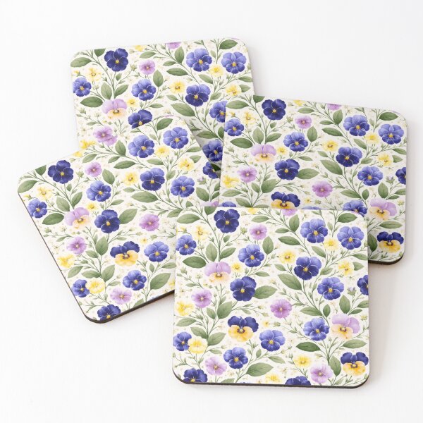 Item preview, Pansy Viola Flowers designed and sold by scicilysimonee.