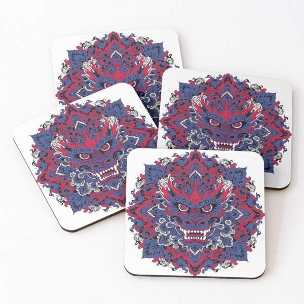 Item preview, Dragon mandala - exotic and exclusive designed and sold by Anime9122.