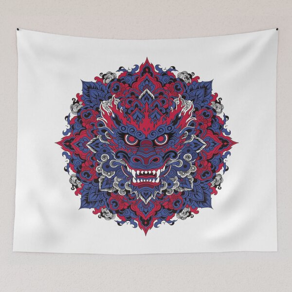 Item preview, Dragon mandala - exotic and exclusive designed and sold by Anime9122.