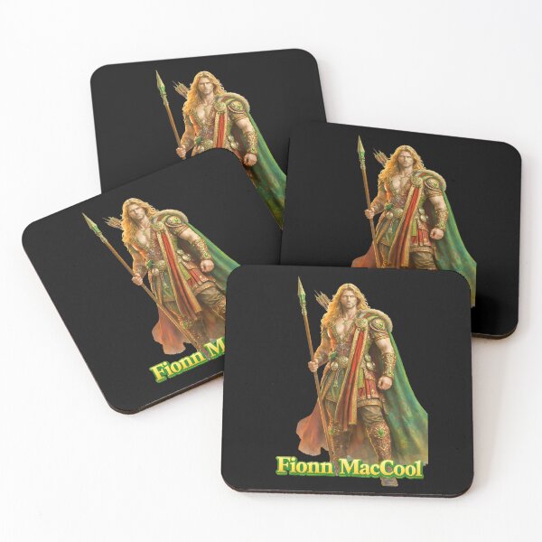 Item preview, Fionn MacCool Fionn Mac Cumhaill is a hero in Irish mythology designed and sold by OliDesigns.