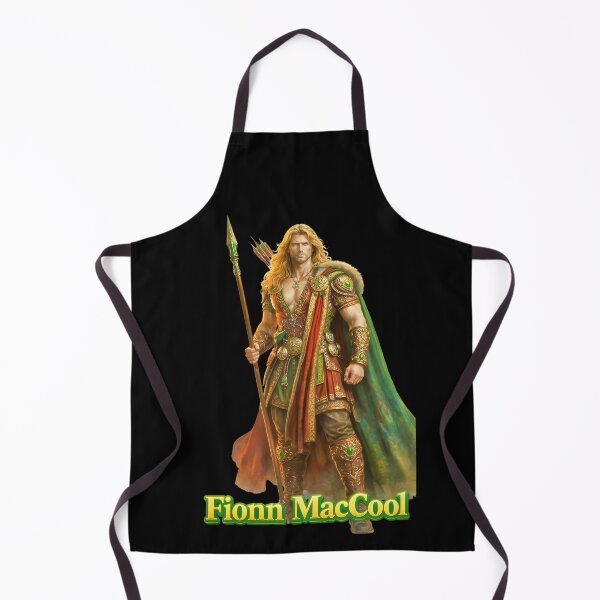 Item preview, Fionn MacCool Fionn Mac Cumhaill is a hero in Irish mythology designed and sold by OliDesigns.