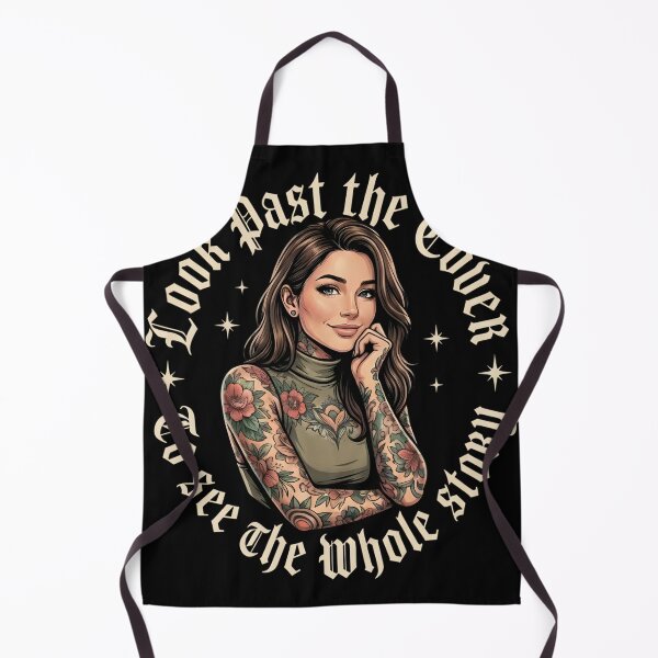 Item preview, Look Past The Cover to see the whole story Tatto Boo Girl Inspirational Art designed and sold by VGAfanatic.