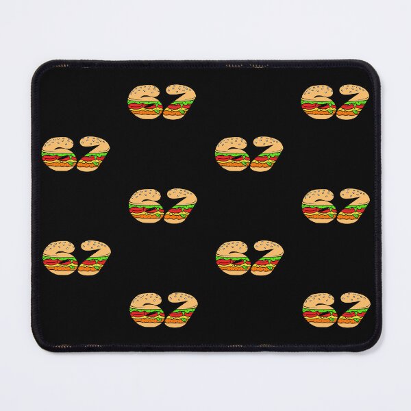 Item preview, Six Seven Cheeseburger 67 Slang Trend designed and sold by ArtStudiobyIta.