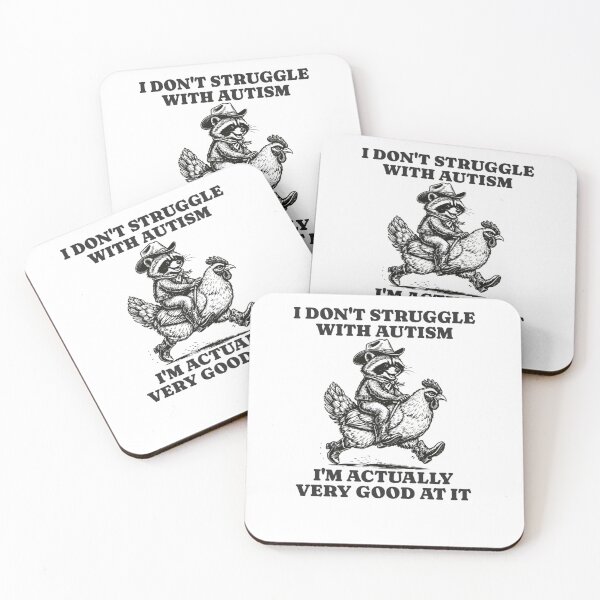 Item preview, I Don’t Struggle With Autism, I’m Actually Very Good At It designed and sold by krystalRomanart.