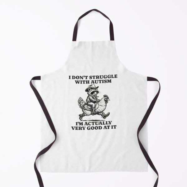 Item preview, I Don’t Struggle With Autism, I’m Actually Very Good At It designed and sold by krystalRomanart.